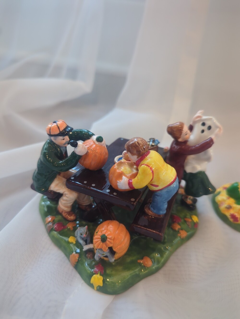 Department 56 Preparing For Halloween